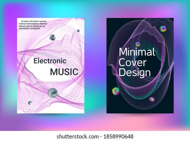 Conjunto de cubiertas para el diseño. Cobertura vectorial mínima. Plantilla de folleto comercial. Impresión geométrica. Resumen del fondo vectorial. 