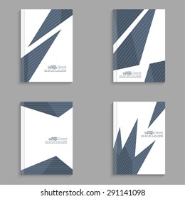 Set covers for magazine of stripes. 