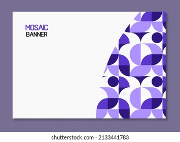 A set of covers with a minimal design. Background for the banner. Vector