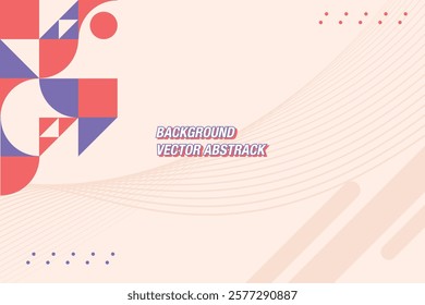 A set of covers with a minimal design Background for the banner Vector EPS.10
