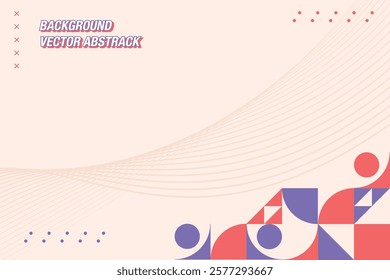 A set of covers with a minimal design Background for the banner Vector EPS.10