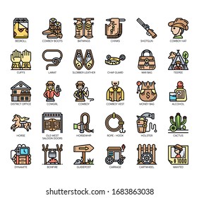 Conjunto de iconos perfectos en línea delgada y píxel para cualquier proyecto web y aplicación. 