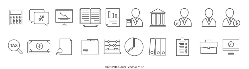 Conjunto de Ilustración vectorial CPA
