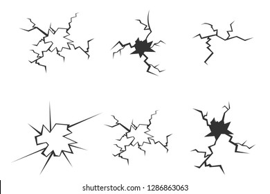 地面 ひび割れ のイラスト素材 画像 ベクター画像 Shutterstock