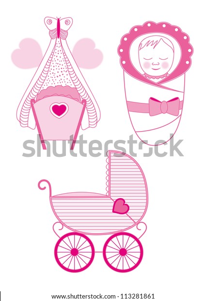 cradle pram