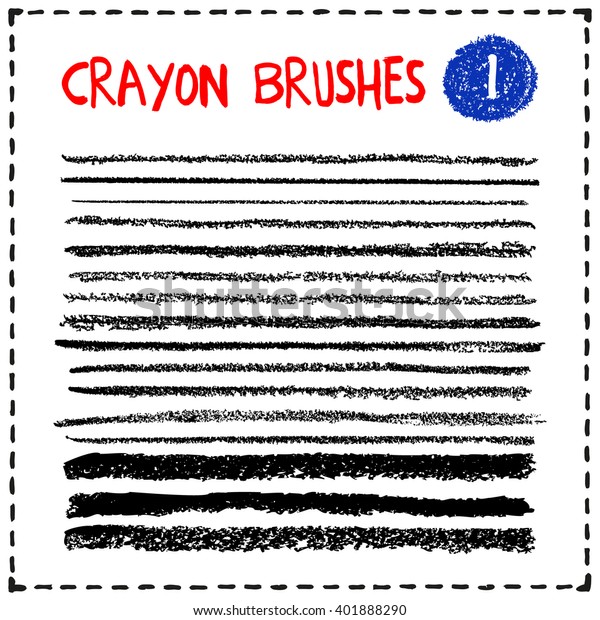 crayon brush