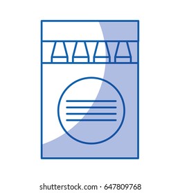 set crayons box icon