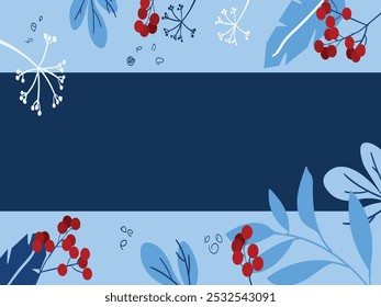 Set of creative artistic templates with abstract and floral elements.