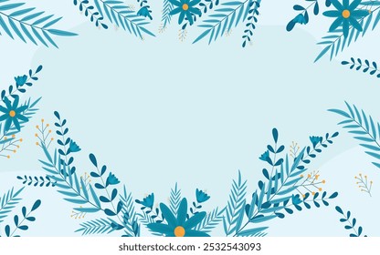 Satz von kreativen künstlerischen Vorlagen mit abstrakten und floralen Elementen.