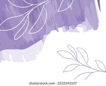 Set of creative artistic templates with abstract and floral elements.
