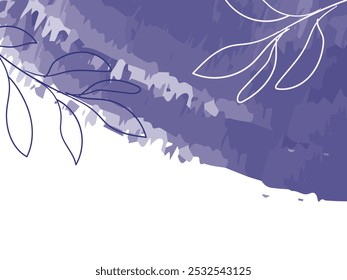 Set of creative artistic templates with abstract and floral elements.
