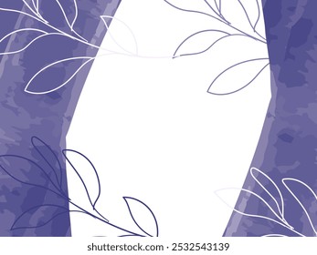 Set of creative artistic templates with abstract and floral elements.