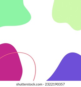 Set creative background design. Vectors and illustrations. Editable mockups for stories, posts, blogs, sales and promotions.