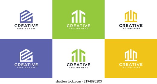 Set Set Set kreativbau Immobilien-ErstLogo-Design