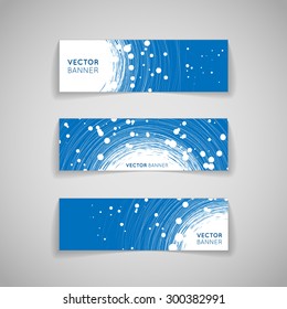Set of Creative Cards with Hand Drawn Elements Made with Ink.  Patterns for Placards, Posters, Flayers, Business Cards and Banner Designs.