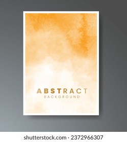 Set von kreativem, handgemalt abstraktem Aquarell-Hintergrund. Design für Ihr Cover, Datum, Postkarte, Banner, Logo.