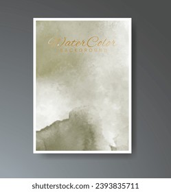 Set von kreativem, handgemalt abstraktem Aquarell-Hintergrund. Design für Ihr Cover, Datum, Postkarte, Banner, Logo.