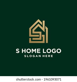 139 Sh home logo Images, Stock Photos & Vectors | Shutterstock