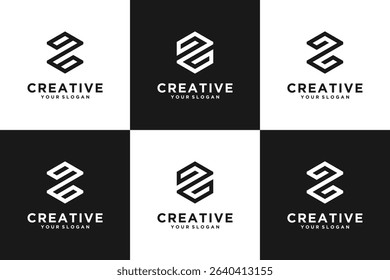 set of creative logo, logo reference for your business