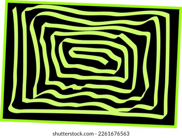 Conjunto de ilustraciones minimalistas creativas pintadas a mano para la decoración de paredes, postales o diseño de portafolios.