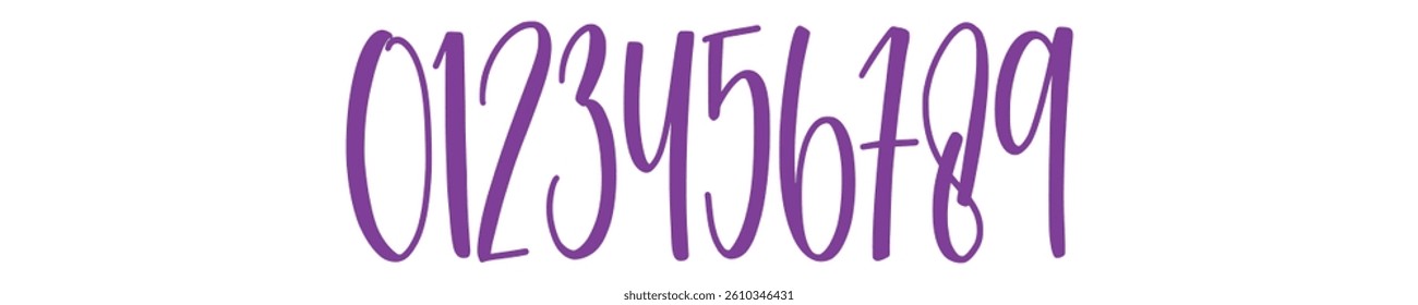 set of creative number 1 to 10 logo designs. abstract number design vector illustration. EPS 1 2 3 4 5 6 7 8 9 number colors. typography art. sport number. 3d style abstract art. new style blue red.