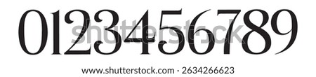 set of creative number 1 to 10 logo designs. abstract number design vector illustration. pink line numbers 1 2 3 4 5 6 7 8 9 0.  eps vector art and illustration design number and data. T-Shirt 
