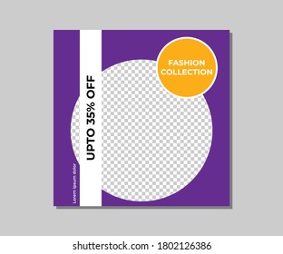 set of creative offer/sale/web banners, vertical/ square/ horizontal vertical template sample, space for your product photos. vector illustration-Business promotion ad banner.