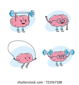 set creative process and brainstorm invention