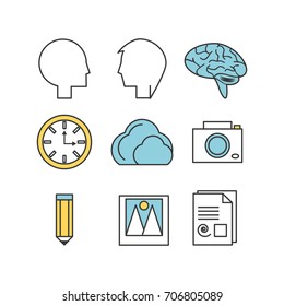 set creative process with innovation ideas