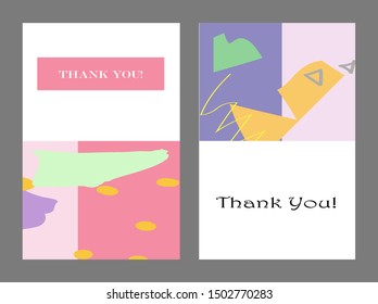 Set of creative universal cards. Designs for prints, banner, poster,card, cover, invitation, placard, brochure, flyer, wedding, birthday, party invitations.