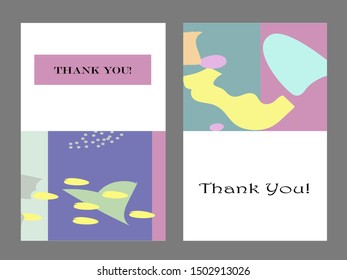 Set of creative universal cards. Designs for prints, banner, poster,card, cover, invitation, placard, brochure, flyer, wedding, birthday, party invitations.