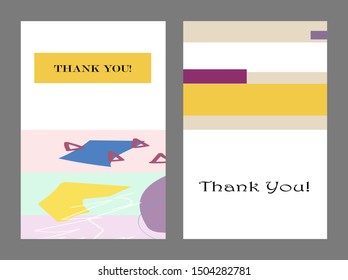 Set of creative universal cards. Designs for prints, banner, poster,card, cover, invitation, placard, brochure, flyer, wedding, birthday, party invitations.