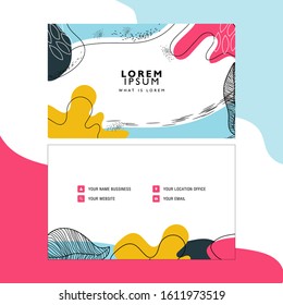 Set of creative universal cards. Designs for prints, banner, poster,card, cover, invitation, placard, brochure, flyer, wedding, birthday, party invitations.