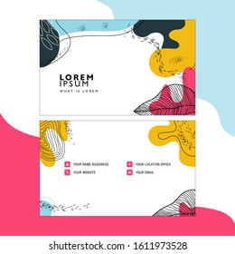 Set of creative universal cards. Designs for prints, banner, poster,card, cover, invitation, placard, brochure, flyer, wedding, birthday, party invitations.