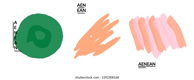 Set of creative universal doodles. Fun design elements with marker textures. Simple hand drawn geometric shapes. Marker childish drawing. Kids art. Like child painting, design elements.