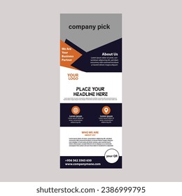set of creative web banners of standard size with a place for photos. Business ad banner. Vertical, horizontal and square template.