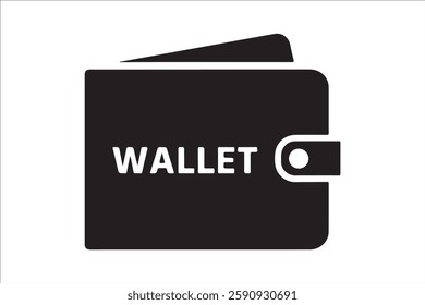 Set of Credit Cards, Wallet icon silhouette vector