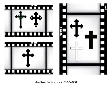 set of cross