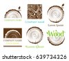 trees and wood logo