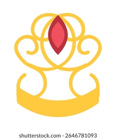 Definir a coleção de coroas com cores