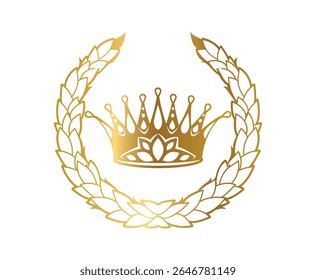 Set Crown collection with colour