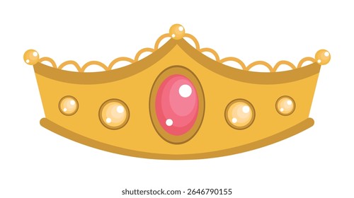 Set Crown collection with colour