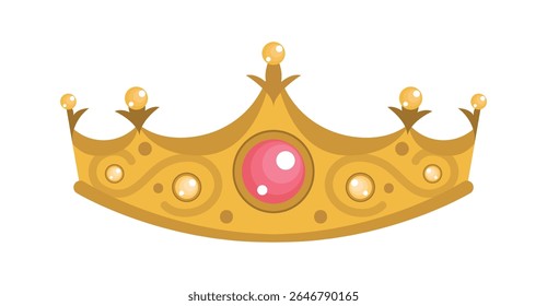 Set Crown collection with colour