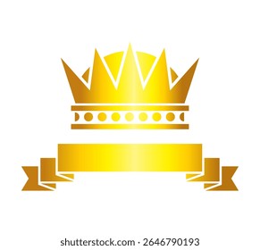 Set Crown collection with colour
