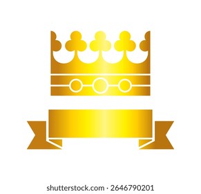 Set Crown collection with colour