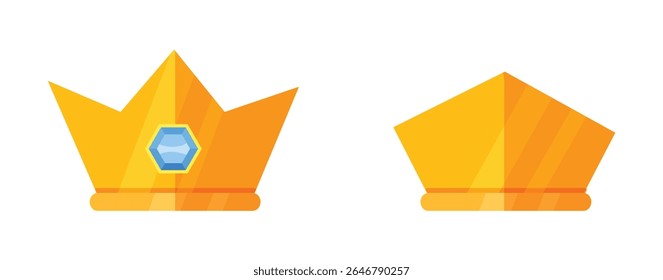 Definir a coleção de coroas com cores