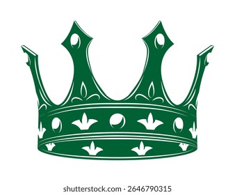 Set Crown collection with colour