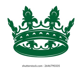 Set Crown collection with colour