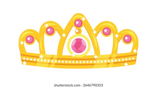Set Crown collection with colour
