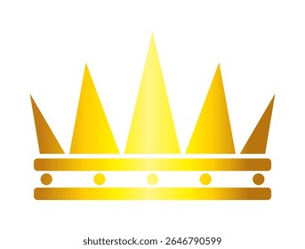 Set Crown collection with colour